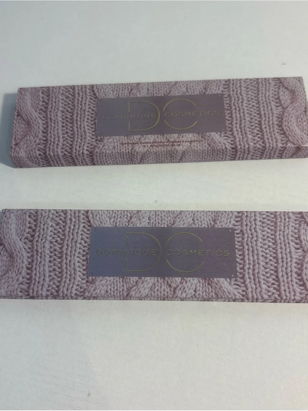 Dominique Cosmetics Eyeshadow Palette-Sweater Weather NEW